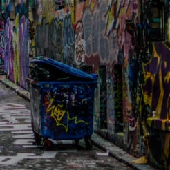Litter and Graffiti